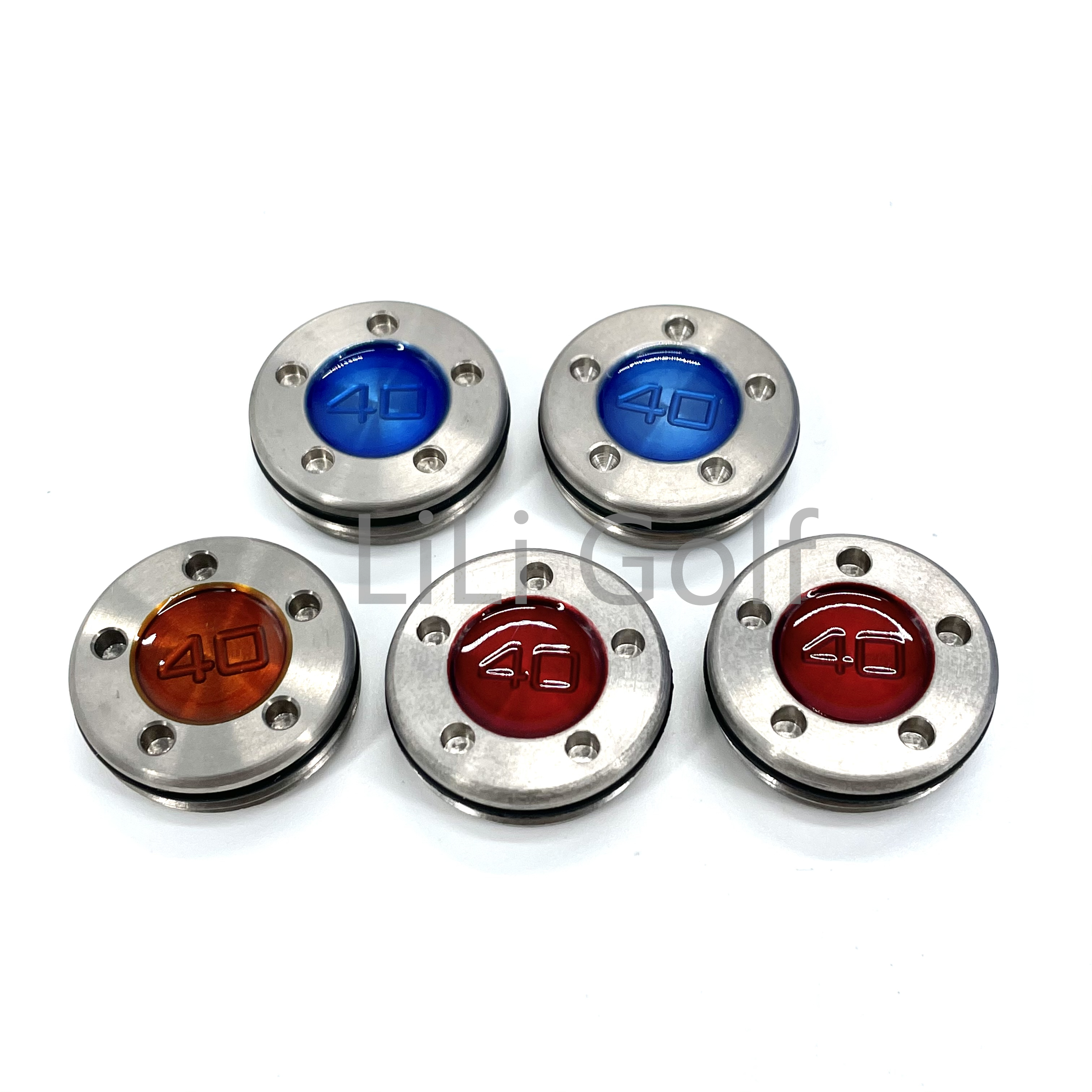 Golf 5g/10g/15g/20g/25g/30g/35g/40g Choice Weight Golf Custom Putter Screws Weights Compatible with  Scotty Camero 2pcs