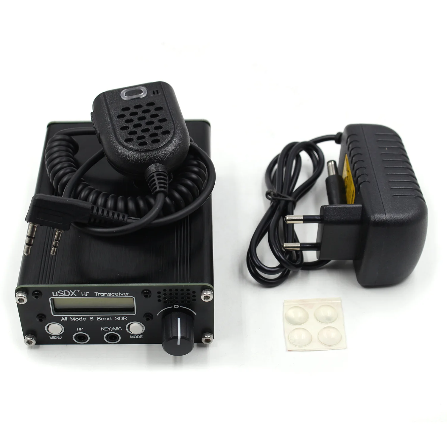 R1.02W 3-5W USDX + V2 SDR ricetrasmettitore tutte le modalità 8 band HF Ham Radio QRP CW ricetrasmettitore 80M/60M/40M/30M/20M/17M/15M/10M