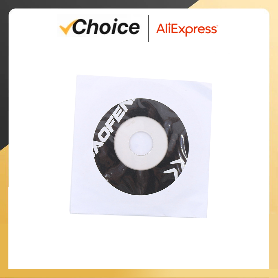 Baofeng USB Programming Cable BF-5RH 13Plus 17Plus V2 Quansheng UVK5 UVK6 5RPlus Programming Cable CD Software Radio Accessories
