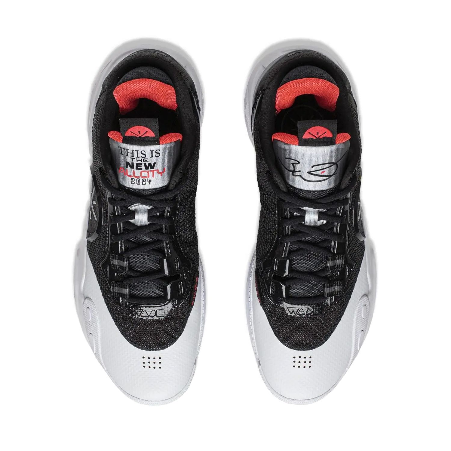 Li-ning hommes Wade ALL CITY 12 chaussures de basket-ball professionnelles BOOM coussin Support Stable baskets portables chaussures de Sport ABAU015