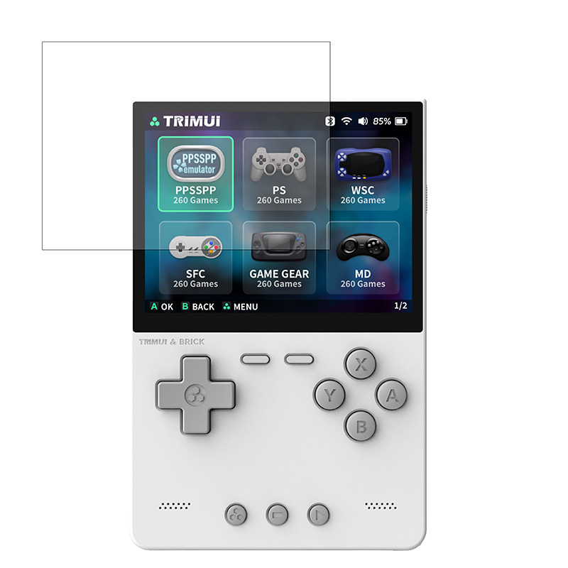 Portable Trimui Brick Screen Protector Film Trimui Brick TG3040 Console Temper Glass Screen Protector Films Game Accessories