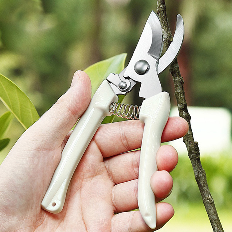 Pruning Knives Fruit Tree Garden Branch Cutting Household Grafting Tools Stainless Steel Scissors for Flower Cutting Arrangement