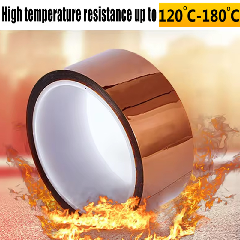 Nastro adesivo isolante adesivo in poliimmide Kapton da 5-40 mm WAZптоновы© Сuzeтч Nastro termico per la protezione delle schede