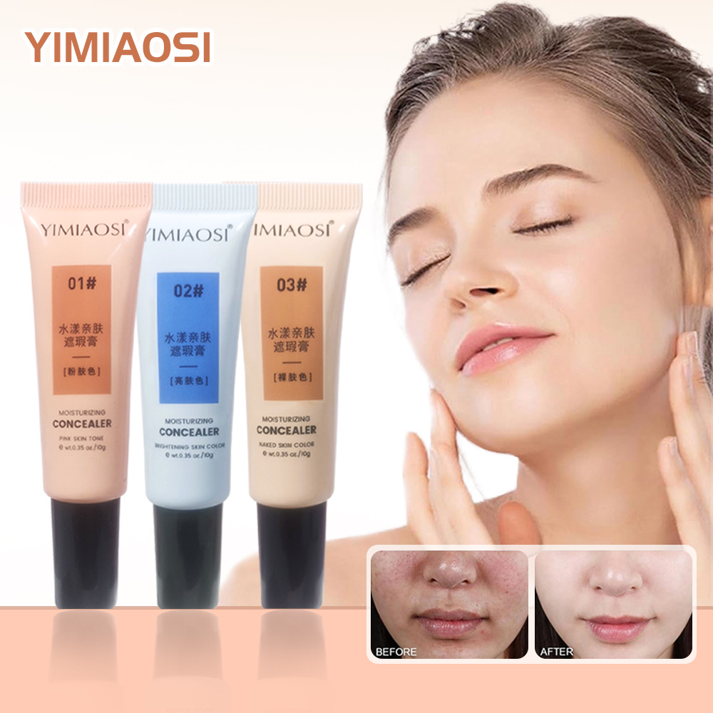 Multi-Purpose Glow Foundation Cream, Concealer & Contour, Lightweight, Waterproof, Long-Lasting, Unisex,Skin-Safe,All Skin Types