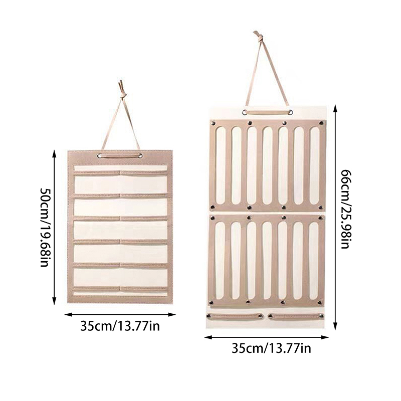 Hair Bows Organizer Wall Hanging Large Capacity Headband Holder Hair Clip Storage Hanger Space Saving Accessory For Girl Room