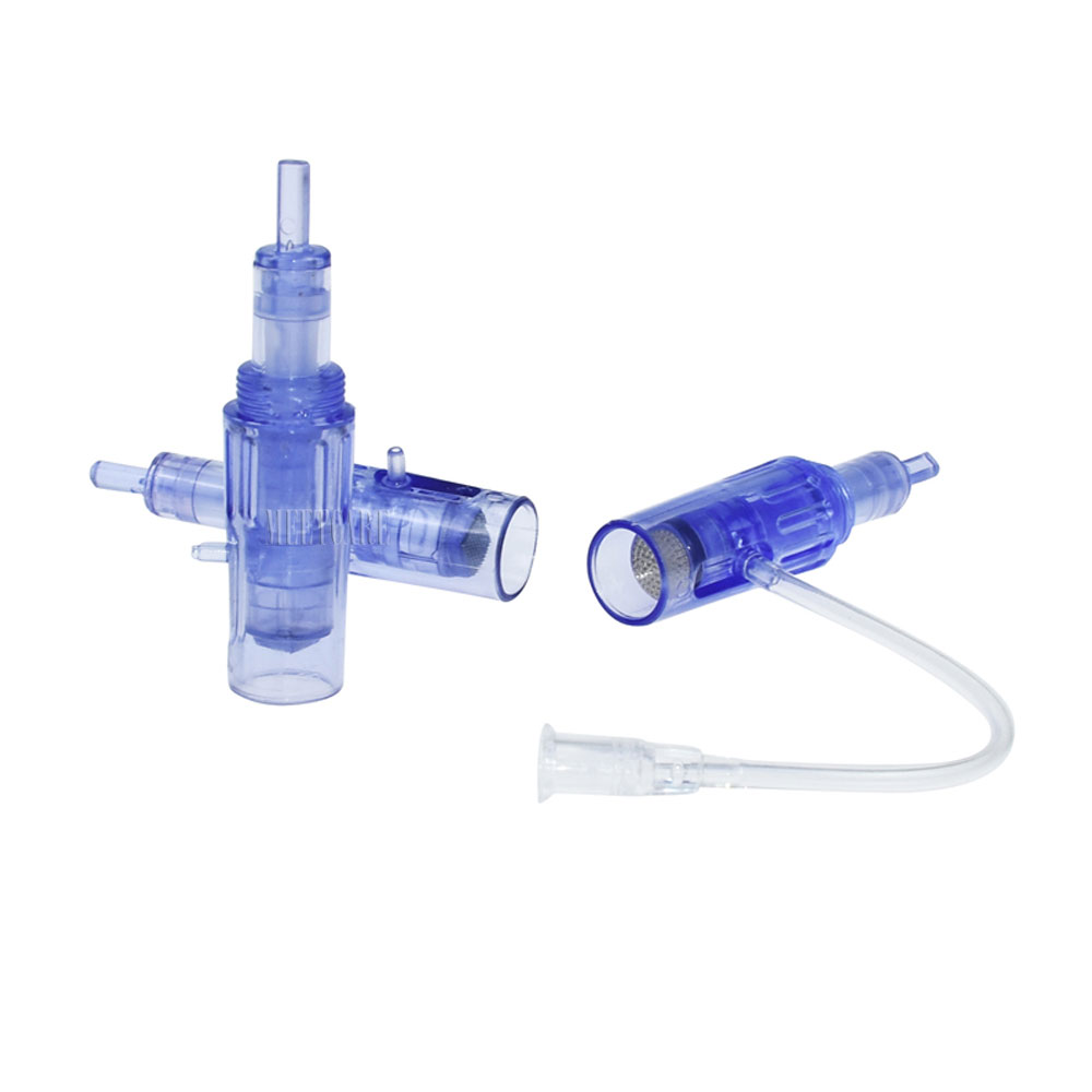 Hydra Meso Pen-Patronennadel, 9, 12, 36 42, runde 3D-5D-Mikronadel mit Spritze für Mesotherapie-Stift, Gesichts-Hydratations-Lifting