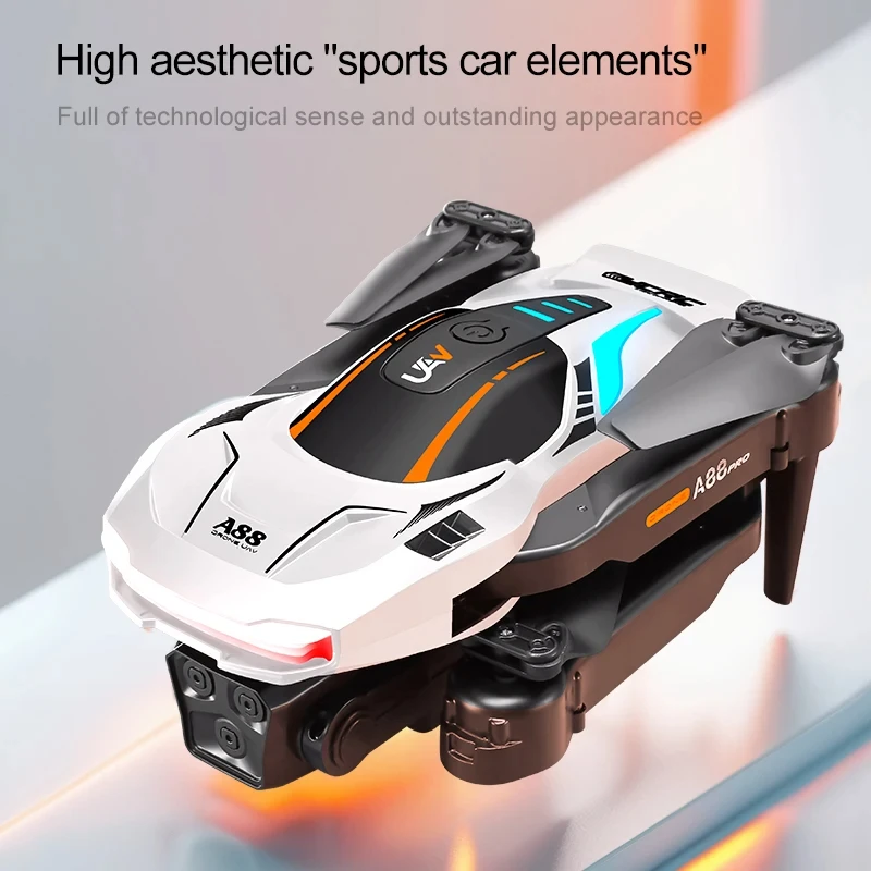 Xiaomi A88 Drone 8K GPS HD Triple Cameras Professional 5G Obstacle Avoidance Optical Flow Positioning Brushless Upgraded 10000M