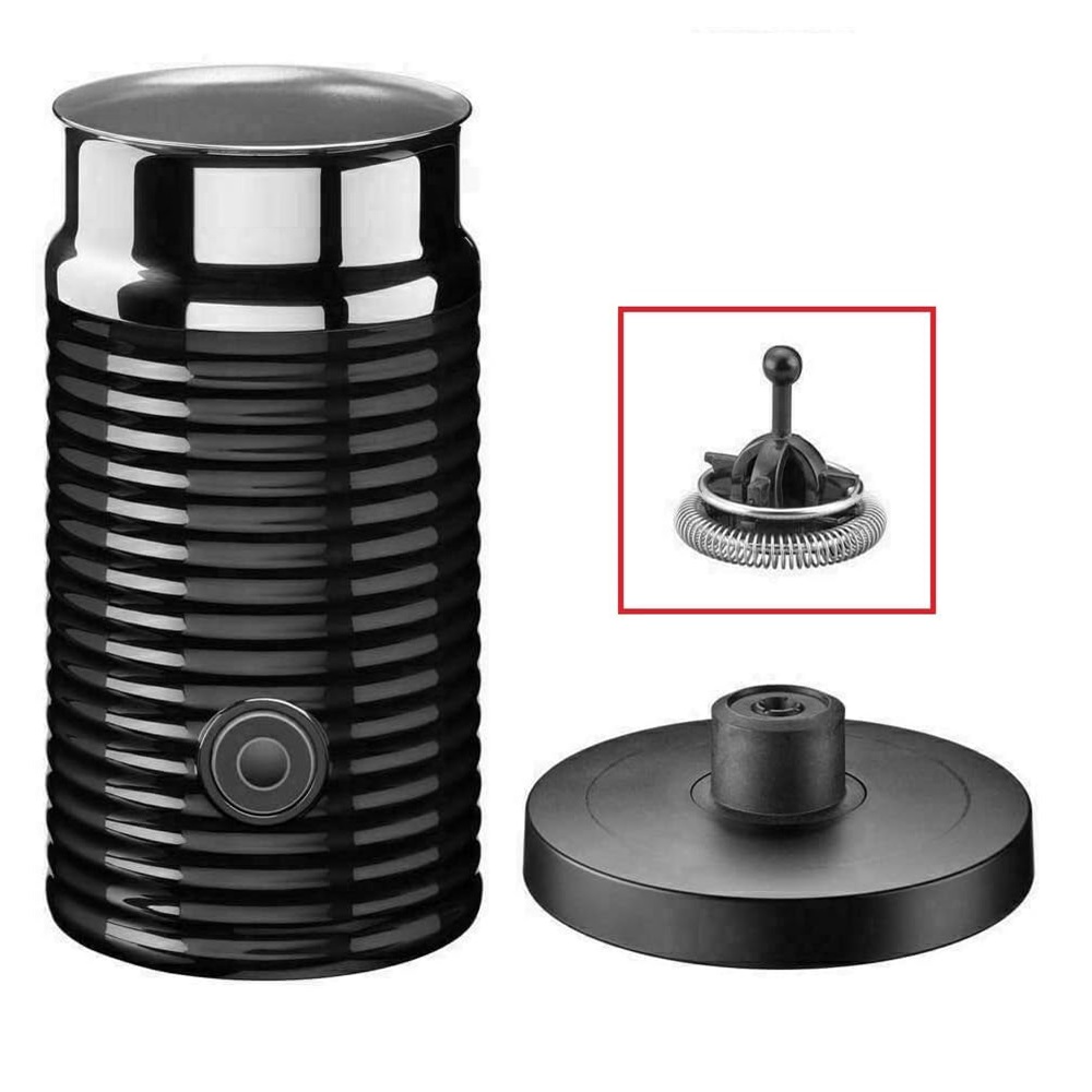 Piezas de repuesto para batidora de leche Nespresso Aeroccino 3 Aeroccino 4, repuestos para cafetera, 1 ud.