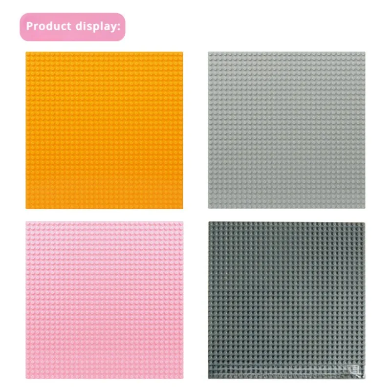 เม็ดเล็กๆ Substrate32x32จุดแบบทำมือชิ้นส่วนตัวต่ออิฐคลาสสิกสำหรับเป็นของขวัญวันหยุดสำหรับเด็ก