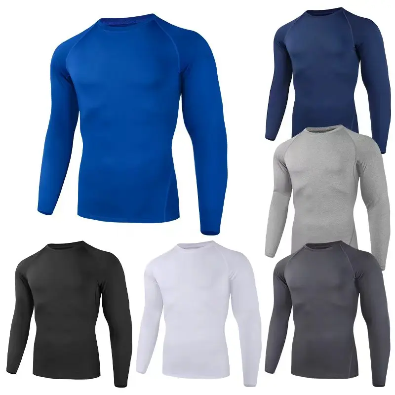 2025 Bestseller Running long-sleeved T-shirt, versatile for daily use, suitable for running, cycling, and fitness