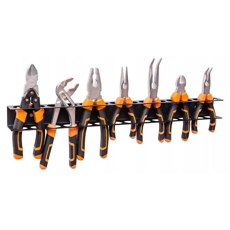Screwdriver Organizer Tool Holder Wall Organizer Wall Mount for Vice Wrench Plier Screwdriver Organization tool storage