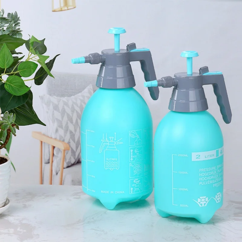 1 ชิ้นมือความดันน้ํา Sprayer Trigger Air ปั๊มสวนฆ่าเชื้อ Sprayers สเปรย์ขวดรถทําความสะอาด Sprayer รดน้ํา