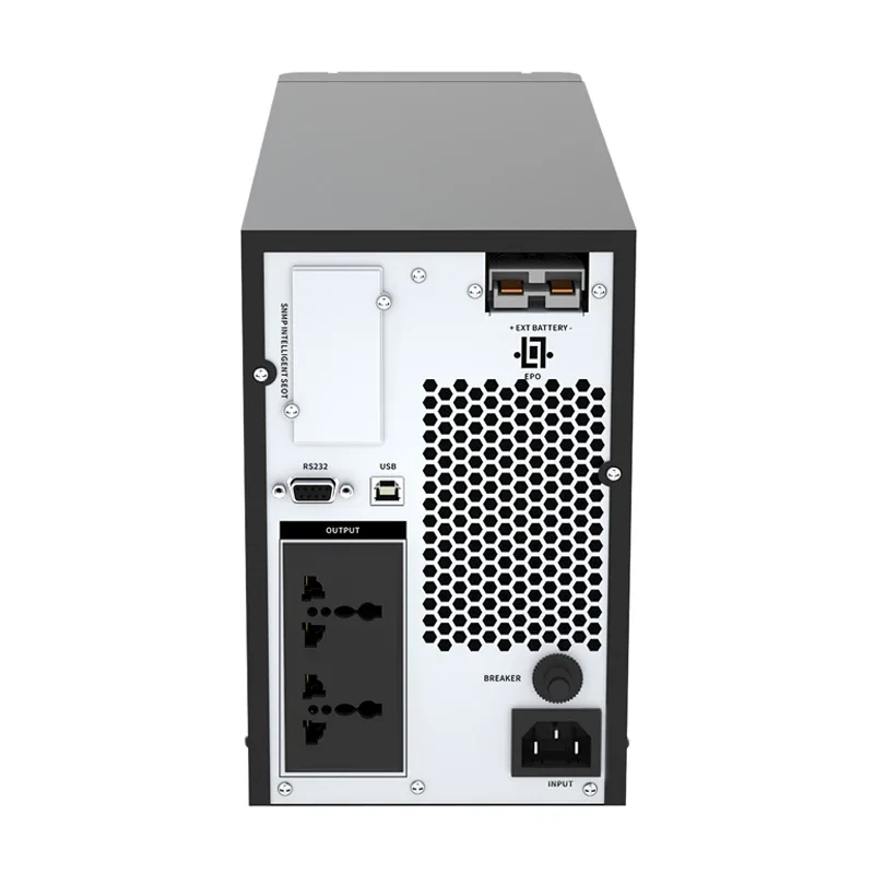 Fuente de alimentación ininterrumpida en línea Batería externa UPS de alta frecuencia USB/RS232 3000w 3000VA 96VDC Onda sinusoidal pura para redes