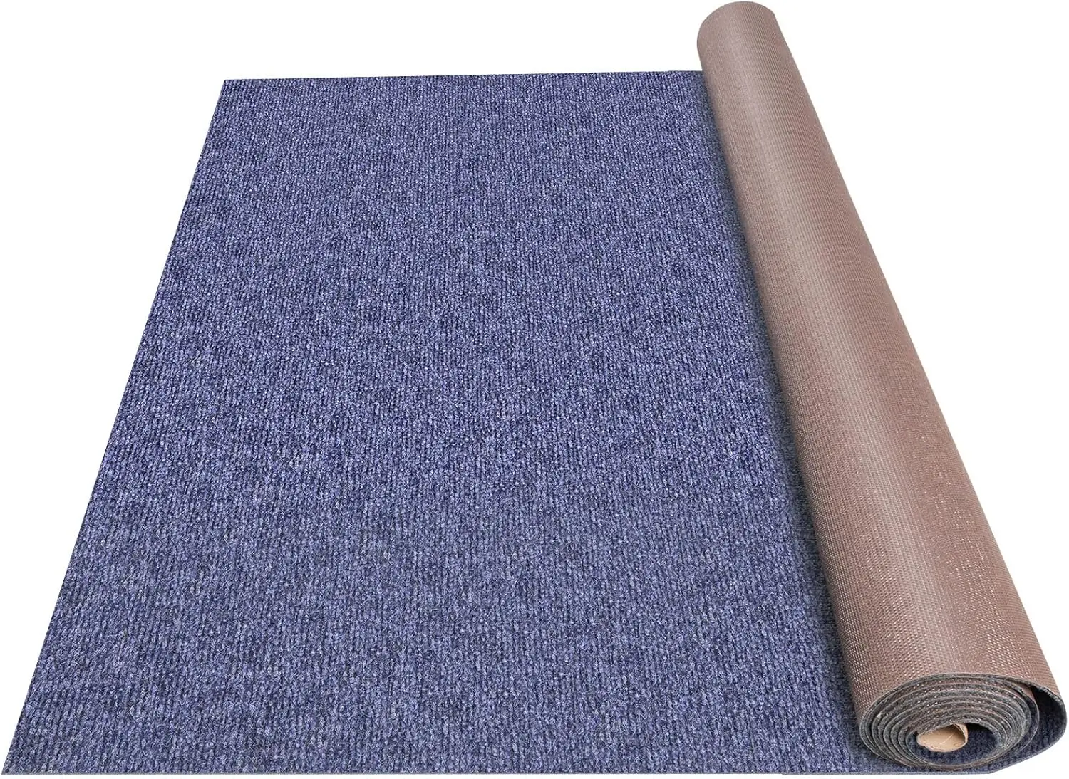 Deep Blue Marine Carpet 6 ft x 29.5 ft Marine Carpeting Marine Grade Carpet for Boats with Waterproof Back Outdoor Rug