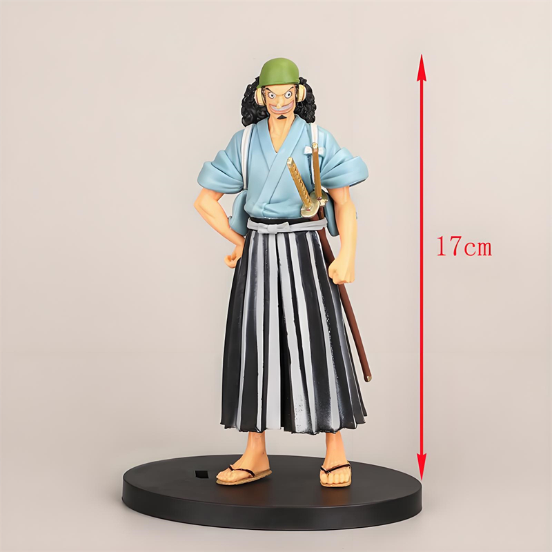 18CM One Piece Anime Figur Monkey D. Ruffy Zoro Chopper Nami Action Figuren PVC Sammlung Modell Puppen Geburtstag Geschenke für Kinder