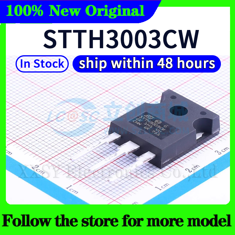 STTH3003CW STTH6003CW STTH30W02CW STTH60RL03CW STTH40P03S Alta qualidade Novo