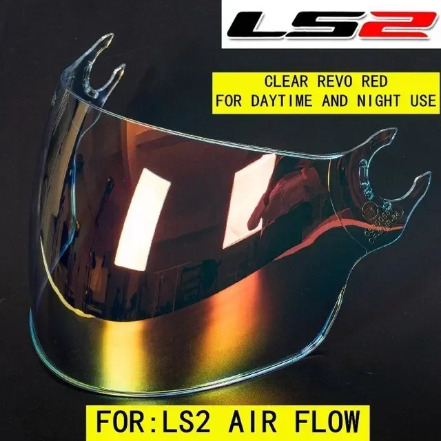 ใหม่ LS2 AIRFLOW หมวกกันน็อค WIND SHIELD สําหรับ LS2 562 หมวกกันน็อค Visor อะไหล่ Capacete De Moto Cascos Para Moto