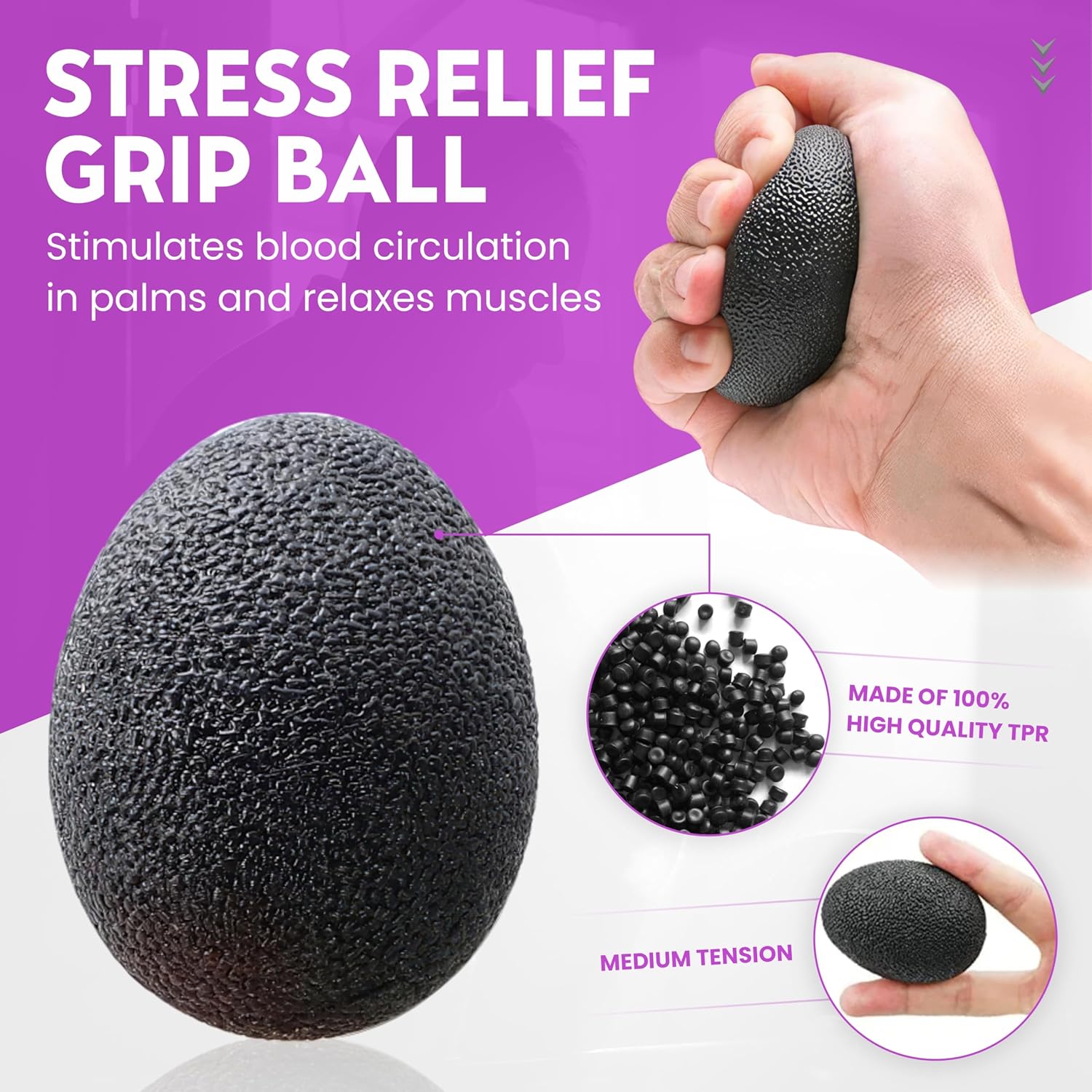 5-60 kg verstelbare gripsterktetrainer - voor spierweefsel en herstel van blessuresFinger ExerciserHandgreepassistent.