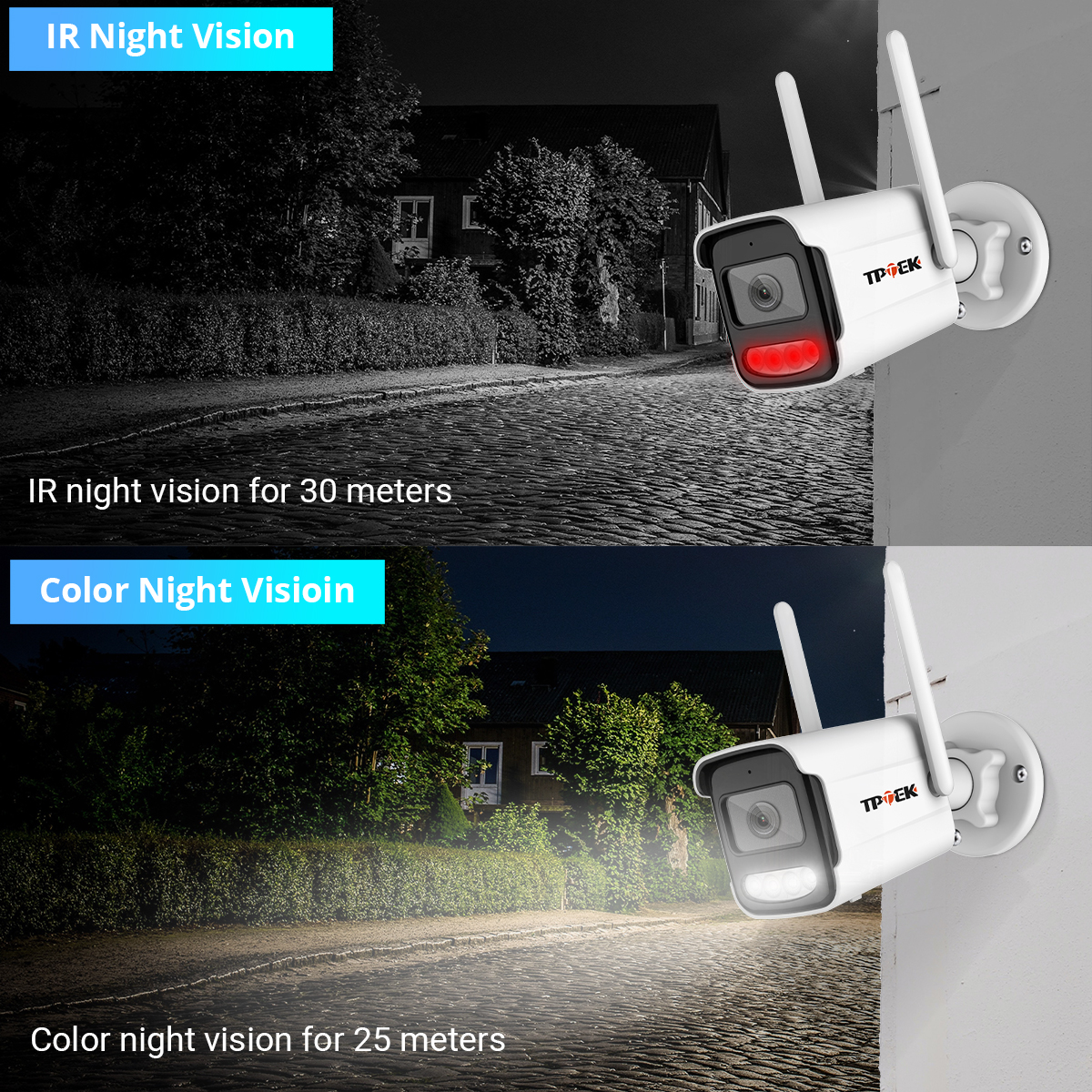 4K 8MP IP 카메라 야외 WiFi 보안 카메라 무선 감시 Wi Fi 총알 방수 IP 비디오 홈 Camara CamHi CamHipro