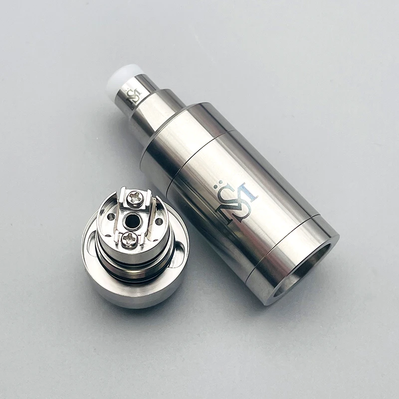 Atomizador de tanque DSX Kayfun v5 RTA 316ss 22 mm 5 ml Vaporizador de tanque reconstruible de llenado superior o kayfun lite plus mtl rta
