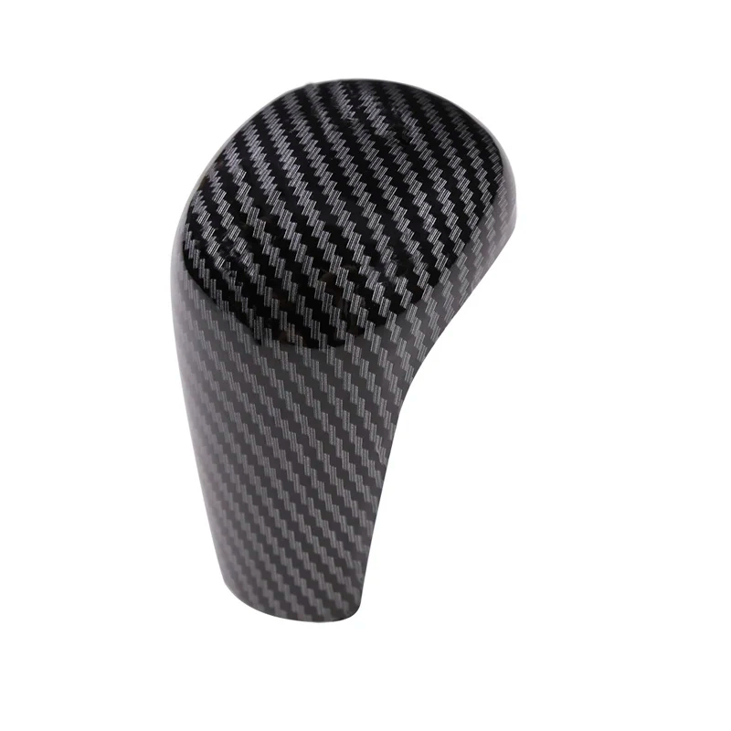 Perilla de palanca de cambios de coche, cubierta de manija, pegatina embellecedora para Mazda 2 3 6 BM GJ Demio CX3 CX5 CX8 CX9 Axela 2014-2021 2022, accesorios