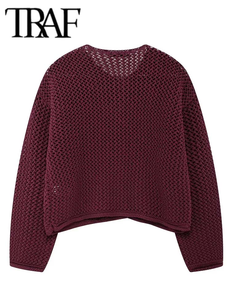 Jesienno-zimowe dzianinowe kardigany dla kobiet Casual Button Long Sleeve Female Sweater 2024 Fashion Loose Lady Cardigans Coat