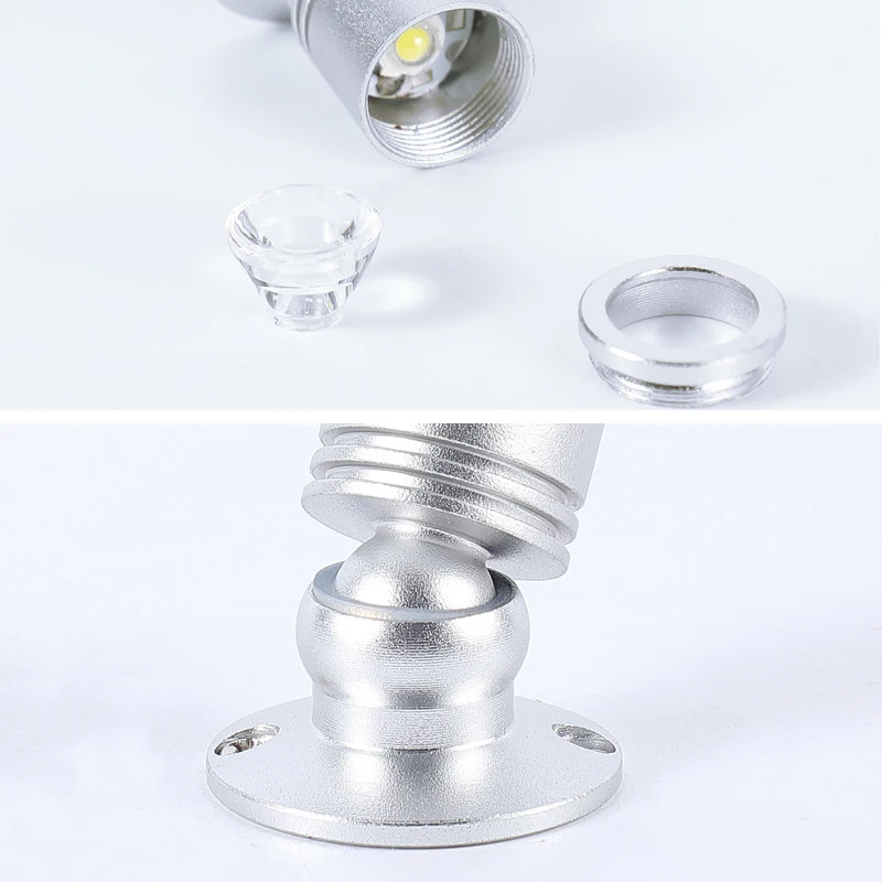 USB Led Wine Cabinets Mini Astigmatic Light Plug Spotlight For Model Display Counters Garage Kits Display Boxes Shelf Downlights