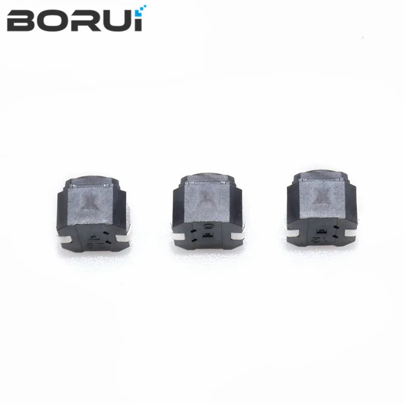 20PCS/LOT Tact Switch 6*6*5 mm Mute switch Silicone Keypad Push Button Switch 6X6X5 MM 2Pins Silent switches