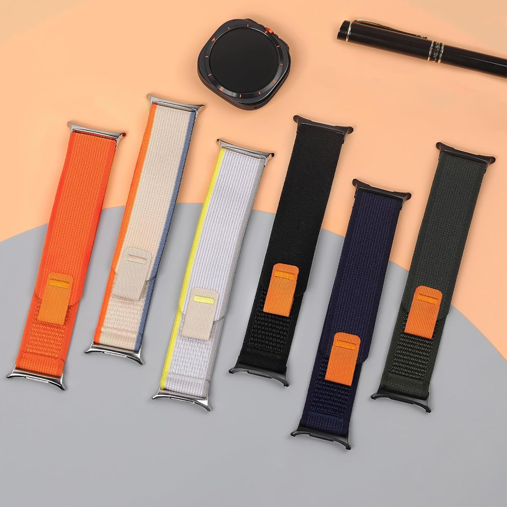 ブレスレット三星銀河時計ウルトラストラップ 47 ミリメートルアクセサリースポーツナイロンリストバンドトレイルループコレア銀河時計 7 ウルトラバンド