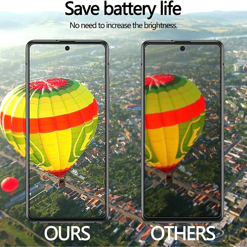 1-4 шт. Защитная пленка для экрана Samsung A53 A13 A52S A52 A32 A12 A55 A51 A72 A22 A33 A73 A21S A54 S10E S20FE Антишпионское стекло