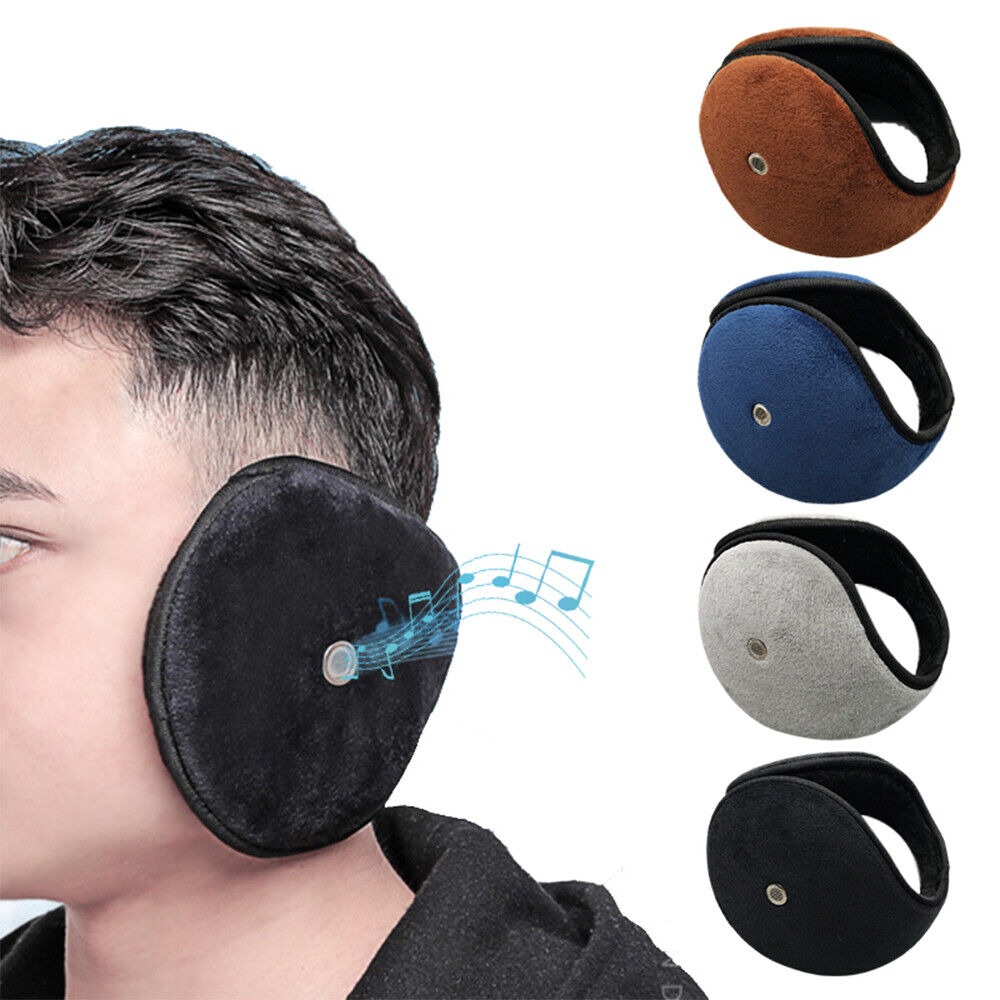 Orejeras a prueba de viento para hombres y mujeres, Protector de oreja cálido, orejeras de felpa gruesa, orejeras de lana cálidas, calentador de ciclismo al aire libre, orejeras suaves, Invierno