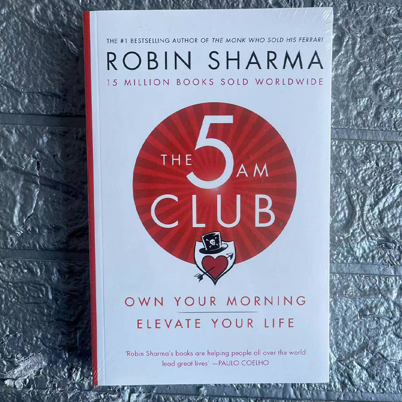 Der 5am Club von Robin Sharma besitzt Ihren Morgen und erhöht Ihr englisches Buch