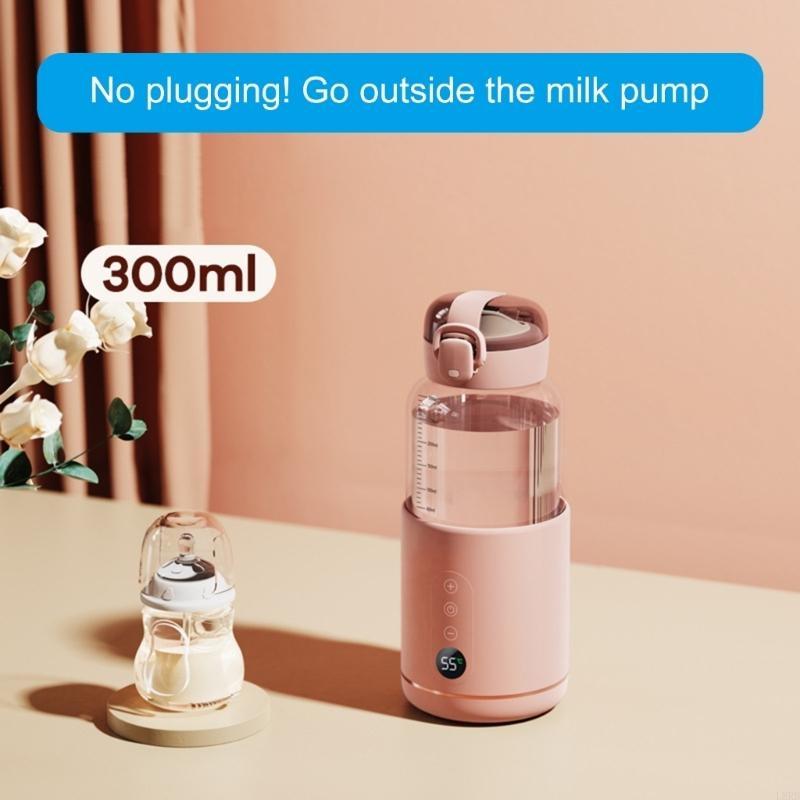 Подогреватель бутылочек для путешествий Baby Essential, беспроводной и USB-аккумулятор, подогреватель детских молочных быстрые и