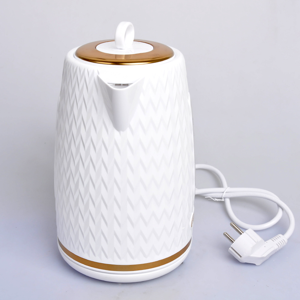 Электрический чайник Houselin, с защитой от быстрого кипячения и сухого кипячения, 1,7 л, водонагреватель с двойными стенками, 2000 Вт