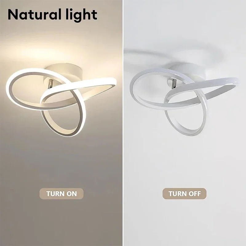 LED 20W ทางเดินโคมไฟเพดานไฟบ้านโมเดิร์น LED พื้นผิวห้องนอนห้องนั่งเล่นทางเดินบันไดระเบียงแสง