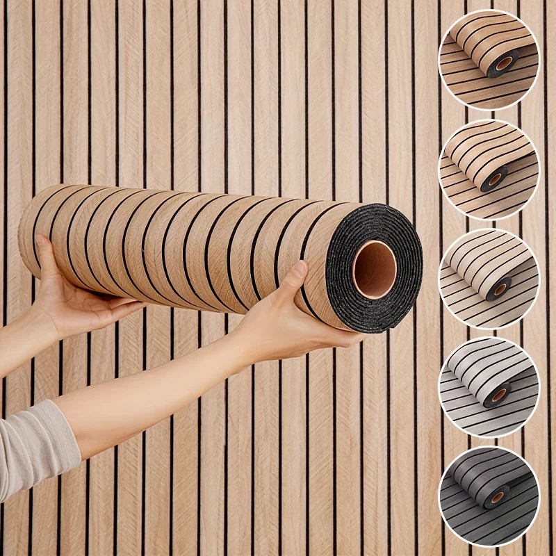 1 Rolle selbstklebende Wandpaneel-Sxp-Schaumstoffaufkleber zum Abziehen und Aufkleben, 3D-Wandaufkleber, einfach zu basteln, geeignet für Decke und Wohnzimmer