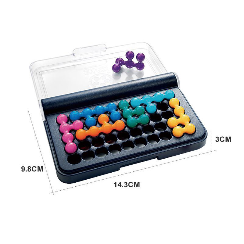 120 チャレンジ IQ 3D パズルボードゲームクラシックピラミッドプレートパール論理心子供のためのピラミッドビーズモンテッソーリおもちゃギフト