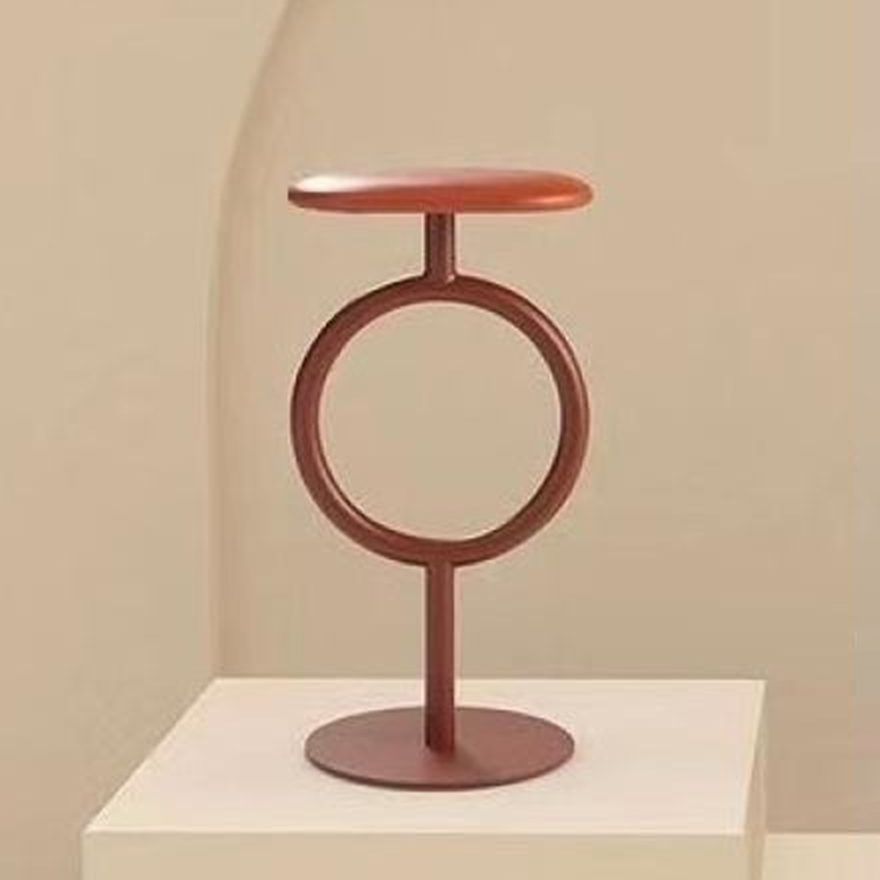 Chaises de Bar Design chaises hautes modernes Art tabourets de cuisine de luxe minimalisme chaise intérieure accessoires de maison créatifs barres de maison