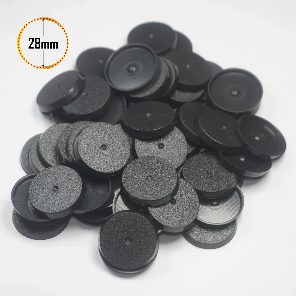 28.5Mm Vòng Các Căn Cứ Cho Chơi Game Mô Hình Thu Nhỏ Và Trò Chơi Trên Bàn Tròn 28.5Mm Căn Cứ