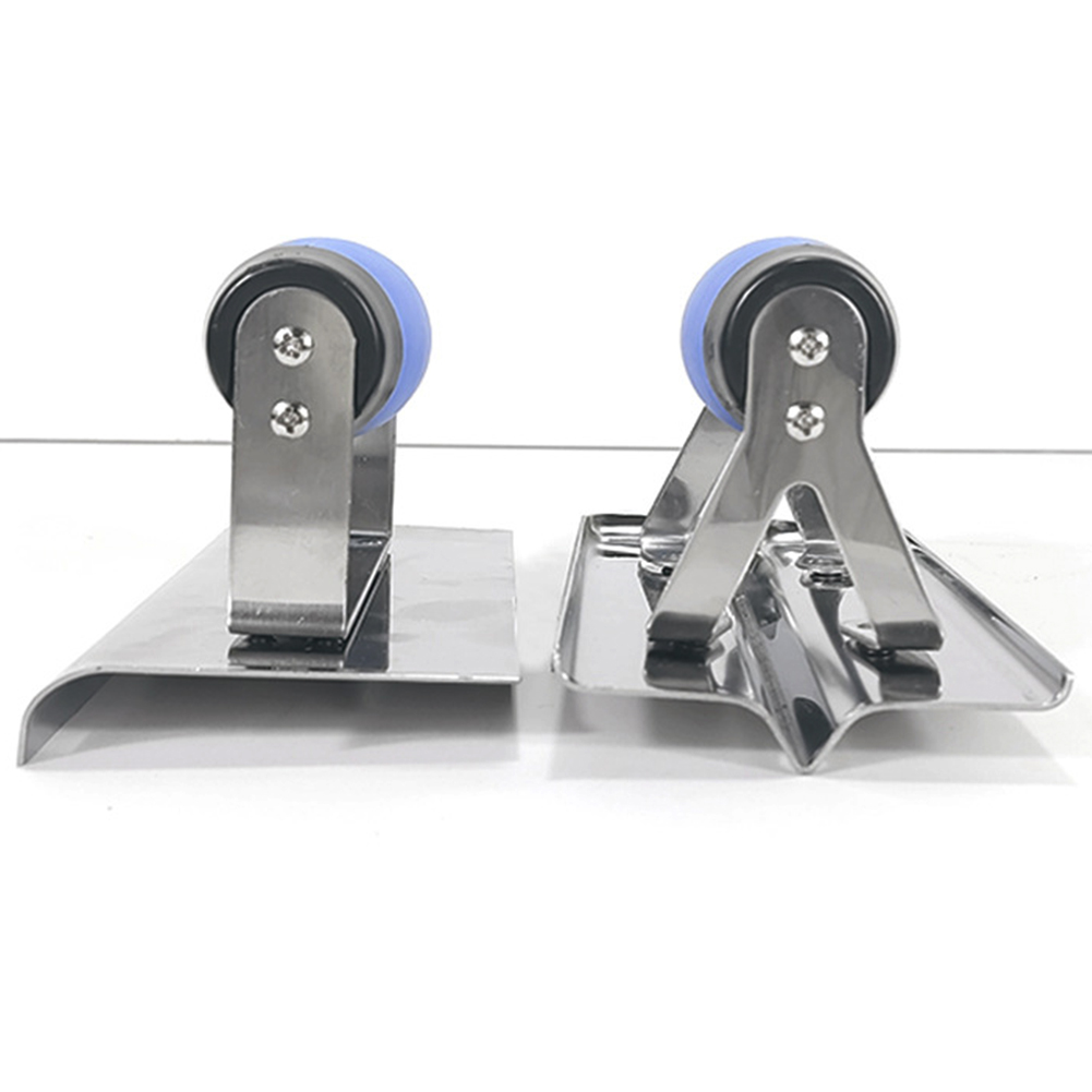 Concrete Hand Edger Or Groover Concrete Tools Stainless Steel with Soft Grip Plaster Cement Stucco Masonry Construction Tool