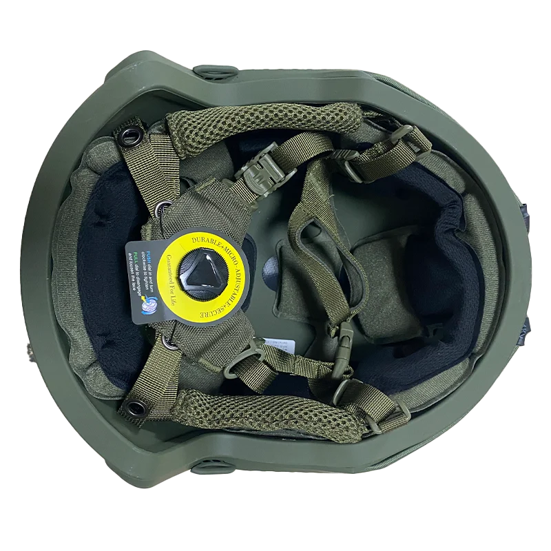 Ballistic ACH High Cut Tactical Helmet Kevla High Quality Ballistic Helmet NIJ IIIA FAST Wendy's Suspension Pad Ballistic Helmet