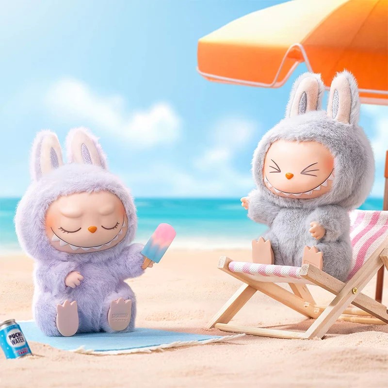 POP MART THE MONSTERS - Have a Seat Series Виниловая плюшевая слепая коробка Mystery Box Guess Bag Toys Doll Cute Anime Figure Desktop Ornam