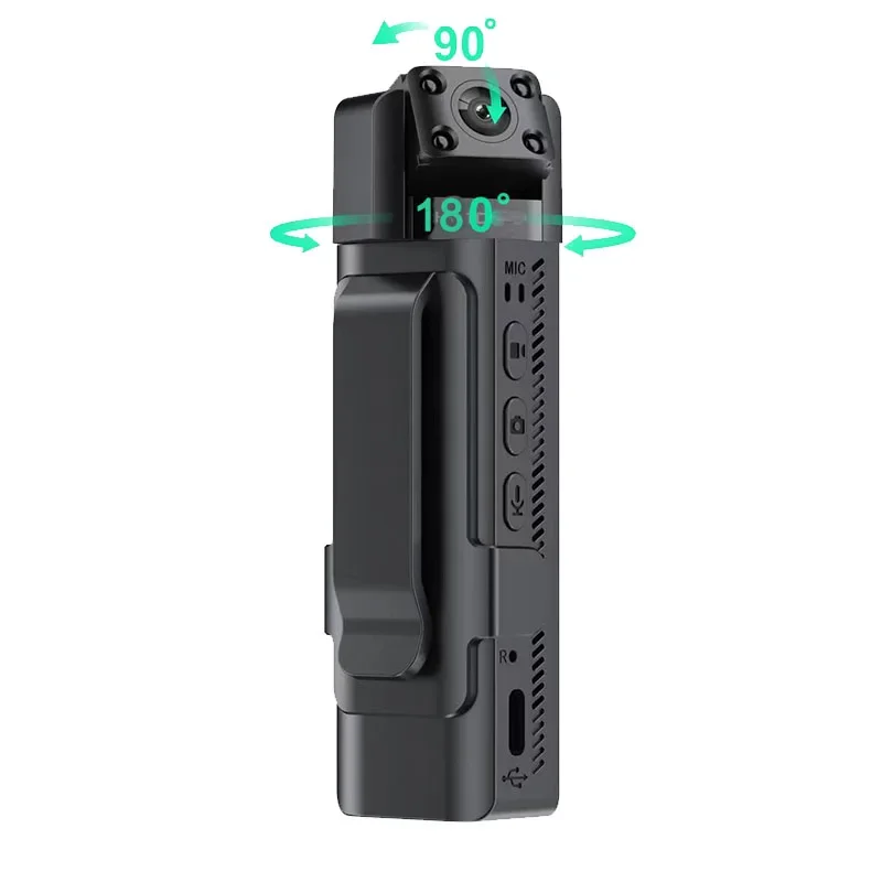 Miniature Camcorder NEW WIth Wifi Hotspot Mini Camera 1080P Portable Digital Video Recorder Body Camera Night Vision DVR