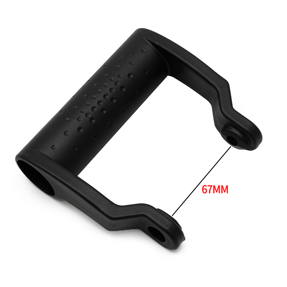 Mango auxiliar antideslizante que absorbe los golpes, mango de 8mm para amoladora angular tipo 100, manijas de pasamanos