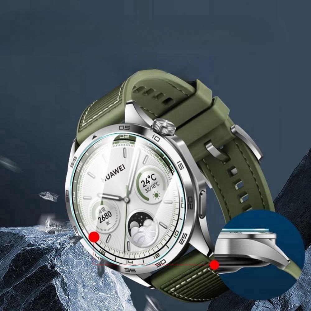 5 個硬度強化ガラス Huawei 社時計 GT 4 46 ミリメートル 41 ミリメートルアンチスクラッチフィルムスクリーンプロテクター Huawei 社時計 GT4 アクセサリー