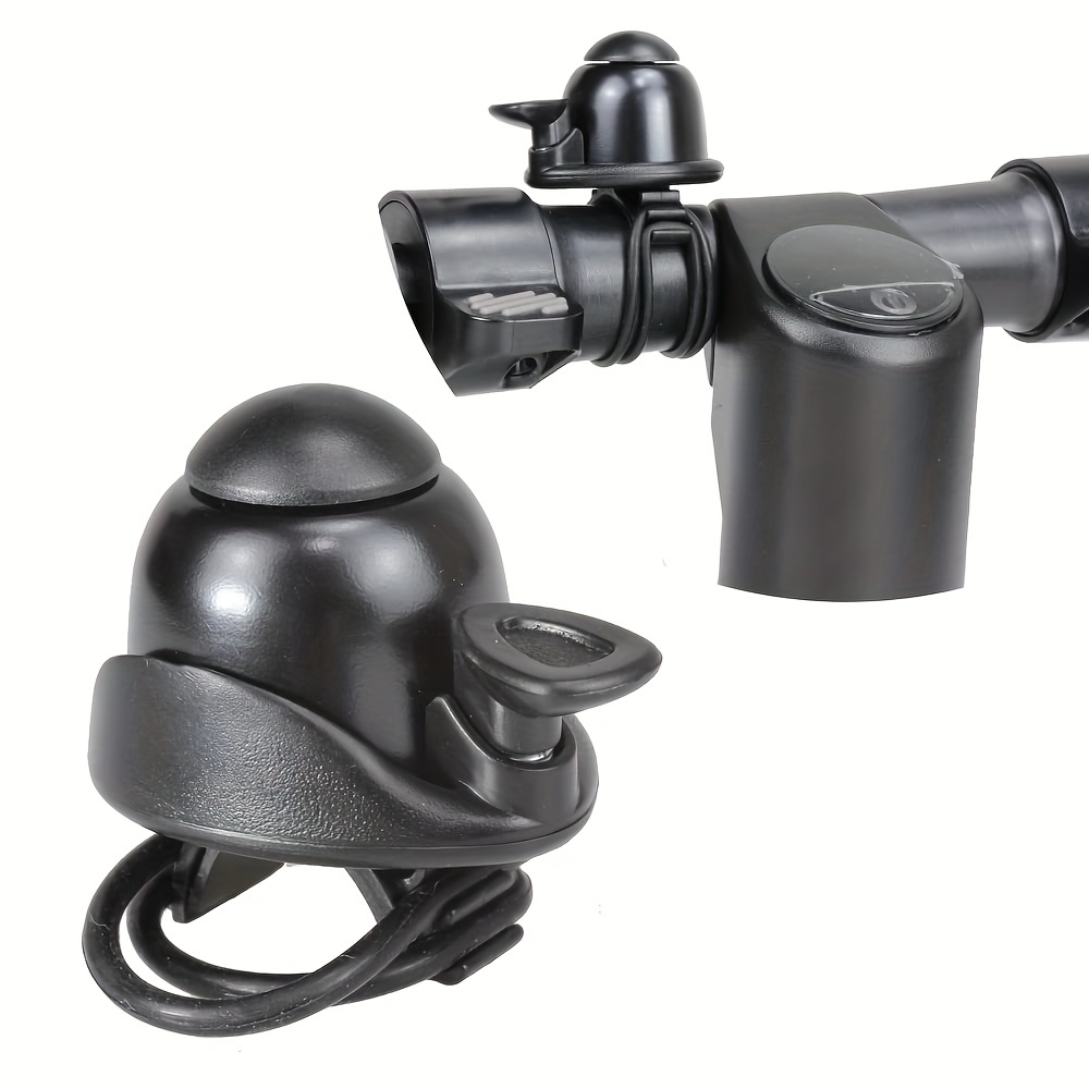 Sonnette de scooter pour scooter série ES, sonnette de remplacement pour scooter électrique, cloche d'équitation en alliage d'aluminium, klaxon de guidon de vélo