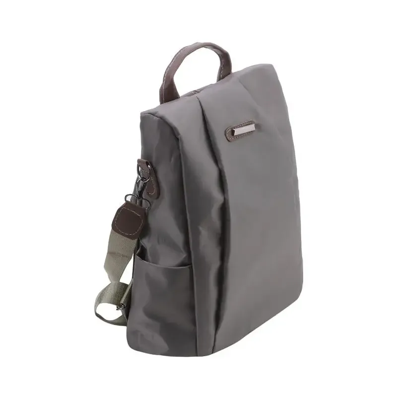 Nueva mochila multifuncional informal para mujer, mochila de color sólido para mujer, correa de hombro portátil desmontable a la moda