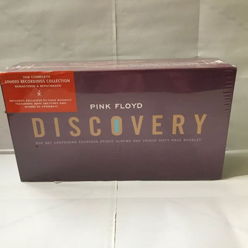 영국 록 밴드 앨범 하드 커버 컬렉션 디스크 박스 세트, 음악 헤비 메탈 록 밴드 Cd Music, 16cd