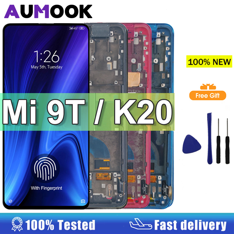 6,39-дюймовый дисплей Super Amoled для Xiaomi Mi 9T Mi9T Pro, ЖК-дисплей, дигитайзер сенсорного экрана в сборе для Redmi K20/K20 Pro, ЖК-дисплей