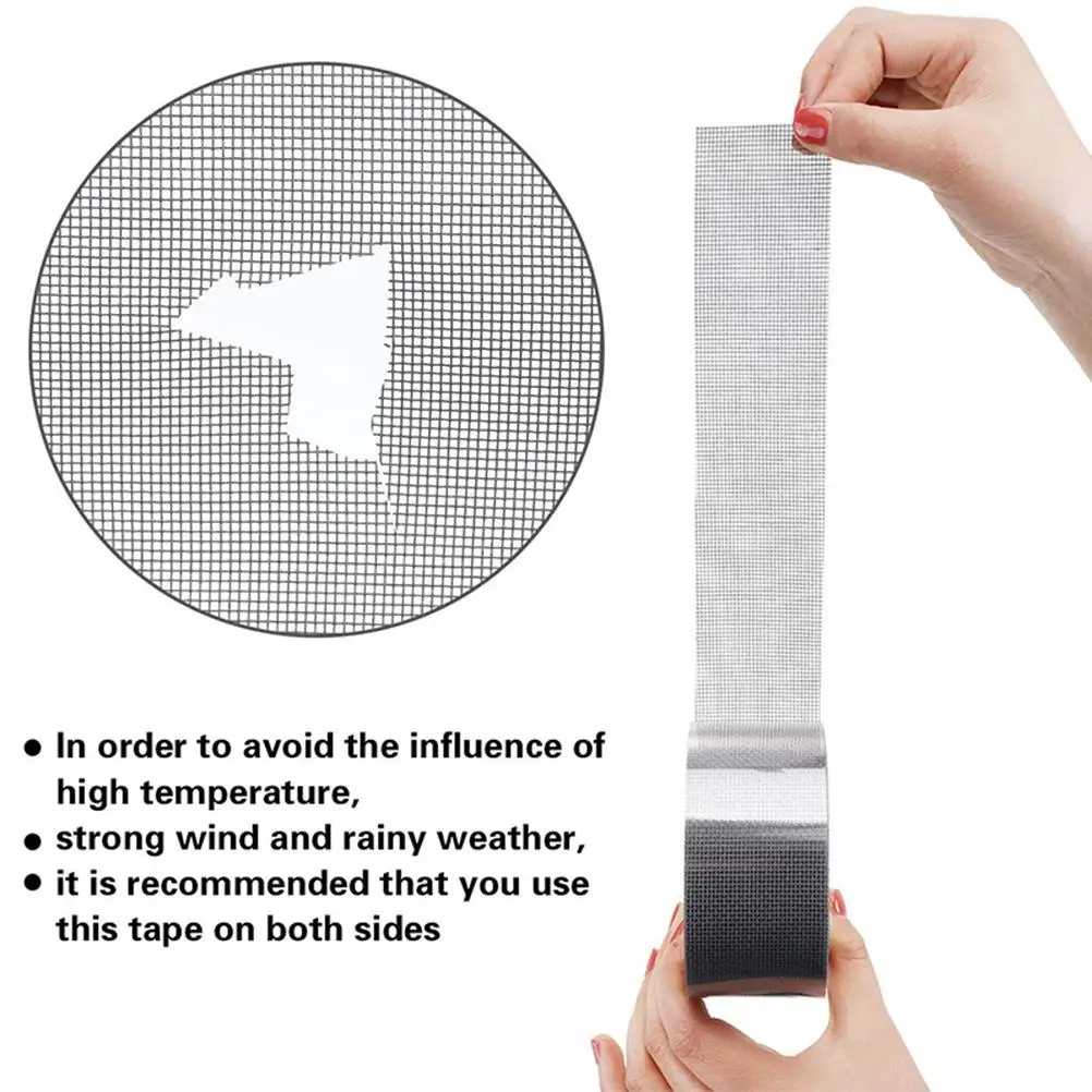 Window Door Mesh Screen Repair Patch Screen Net Patch Sticker For Home Door Window